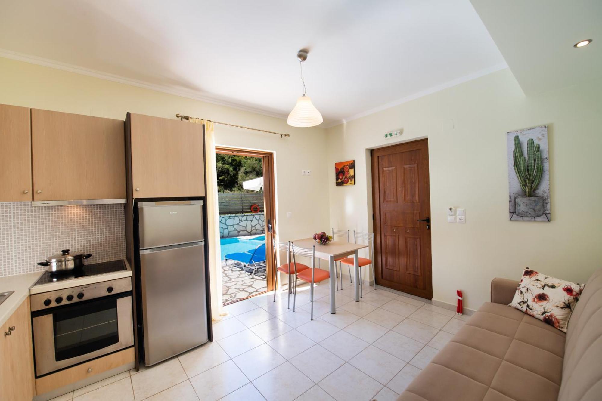 Delphinus Villas-Villa Nikitas Áyios Nikítas Exterior foto